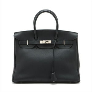 HERMES Birkin Togo Black GG